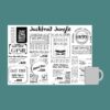 Paper Table Mat Menus - Set of 25 - Image 4