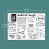 Paper Table Mat Menus - Set of 25 - Image 3