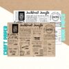 Paper Table Mat Menus - Set of 25 - Image 2