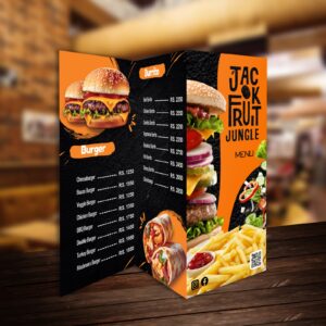 Trifold Menu