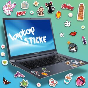 Laptop Stickers - Set of 10