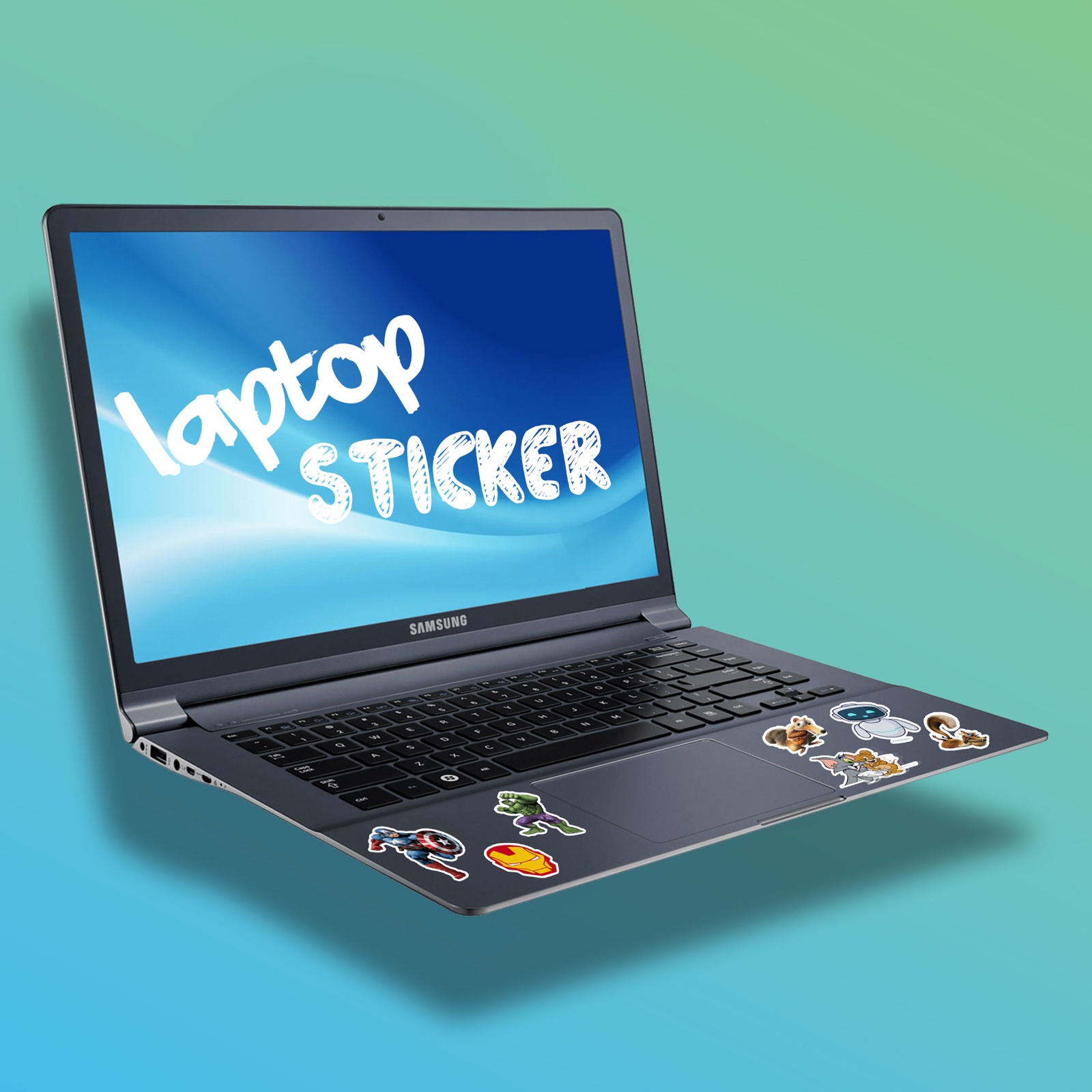 Laptop Stickers - Set of 10 - Image 4