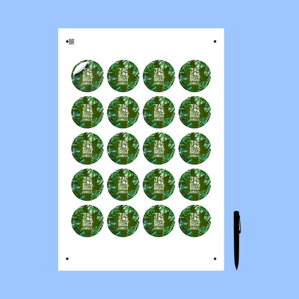 A3 Half Cut Sticker Prints - Image 5