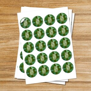 A3 Half Cut Sticker Prints