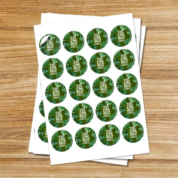 A3 Half Cut Sticker Prints