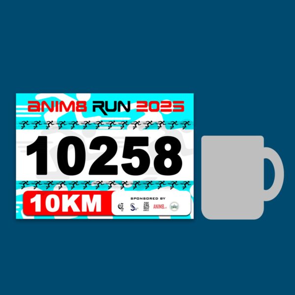 Marathon Bibs - Set of 4 - Image 3