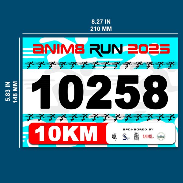 Marathon Bibs - Set of 4 - Image 2