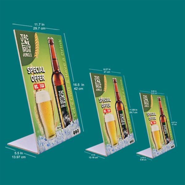 L Stand Menu - A3, A4 and A5 - Image 4