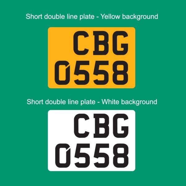 Reservation Vehicle Plate - Image 3