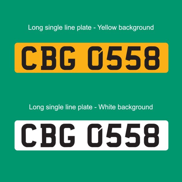 Reservation Vehicle Plate - Image 2
