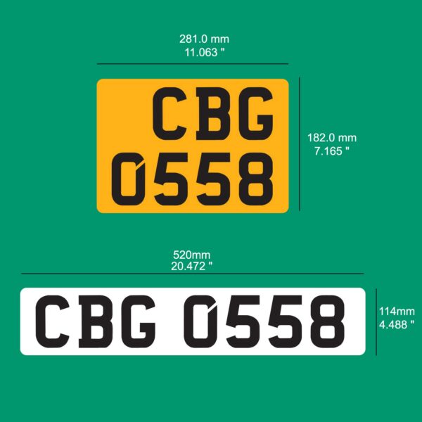 Reservation Vehicle Plate - Image 4