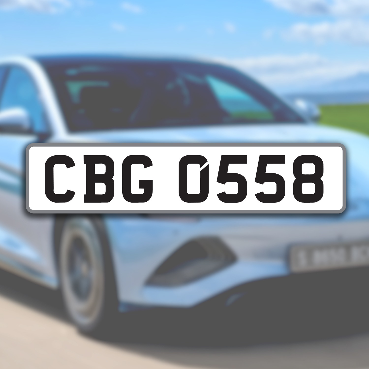 Reservation Single Vehicle Plate