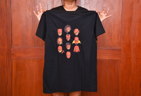 LCC Black T Shirt - Image 2