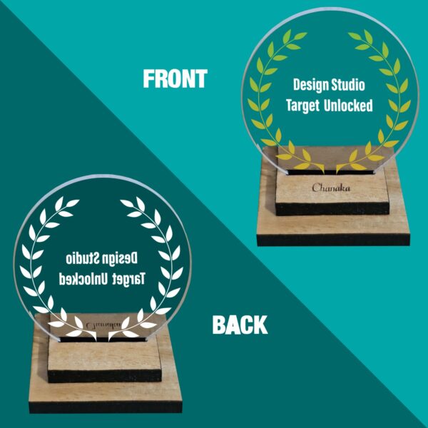 Mini Desk Award - Image 2