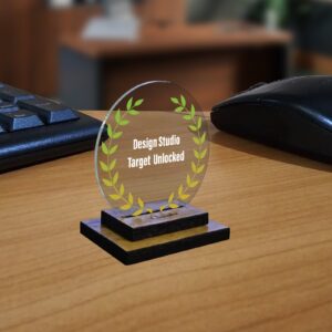 Mini Desk Award