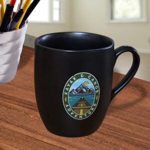 Black Cone Mug