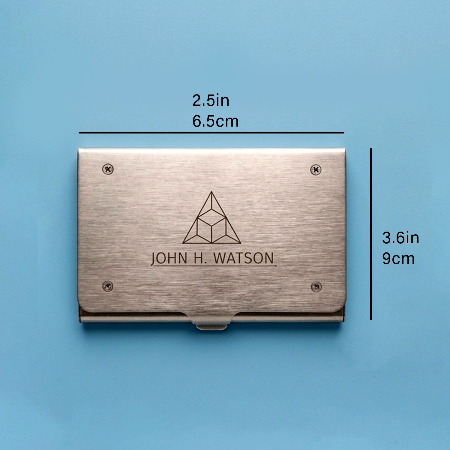 Metal Visiting Card Holder - Image 3
