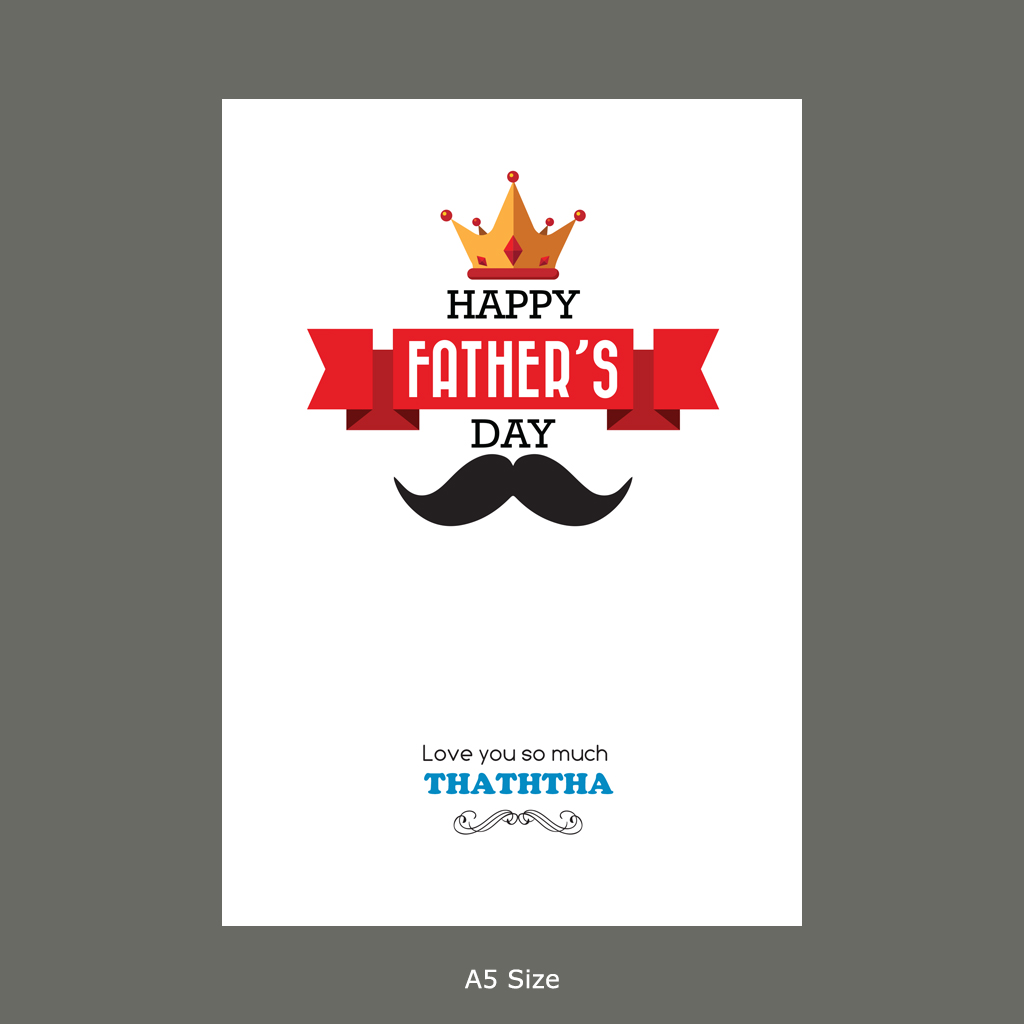Happy Father's Day Greeting Card - Image 2