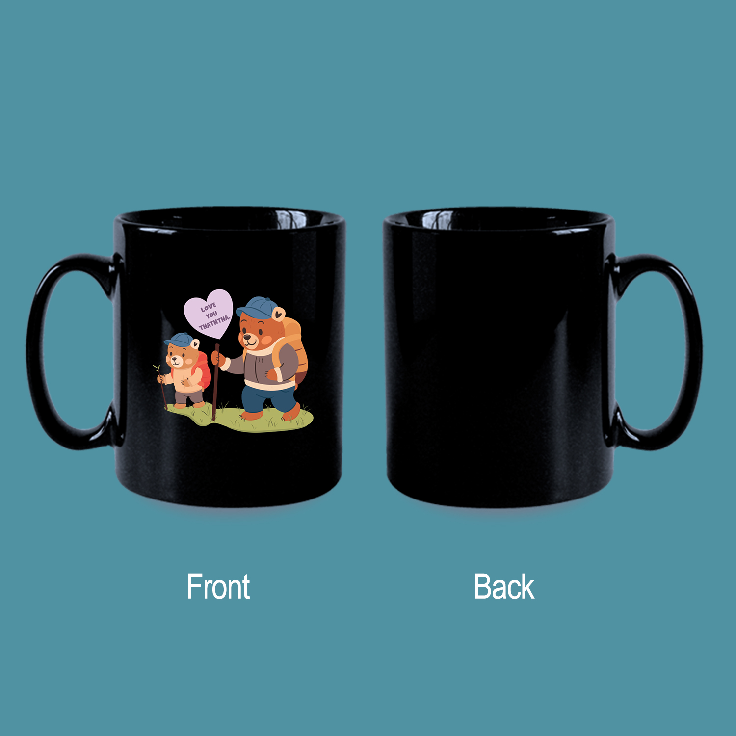 Love You Thaththa Mug - Image 2