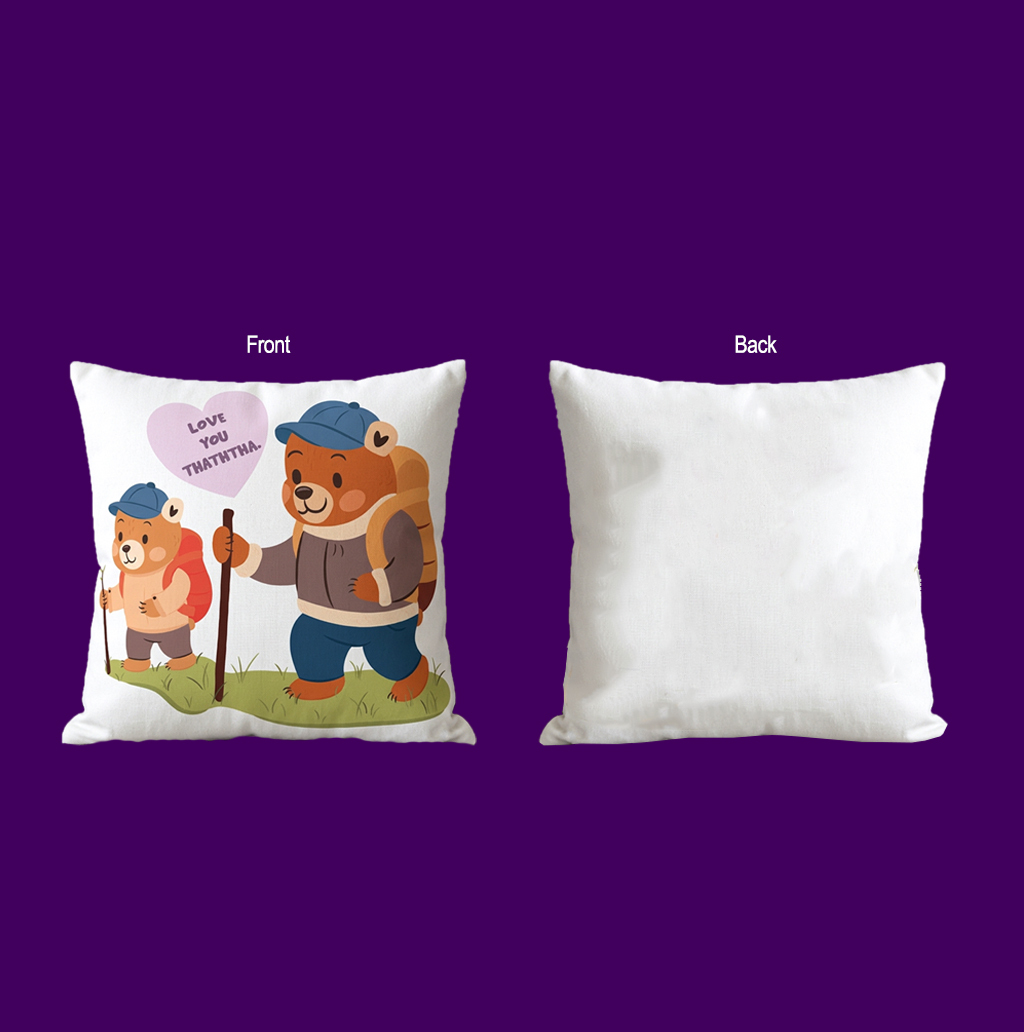 Love You Thaththa Cushion Cover - Image 2