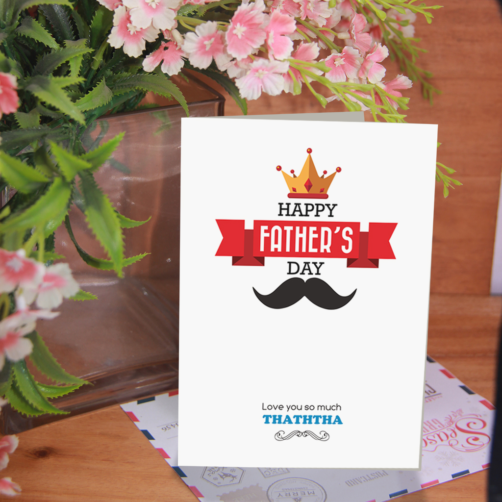 Happy Father's Day Greeting Card