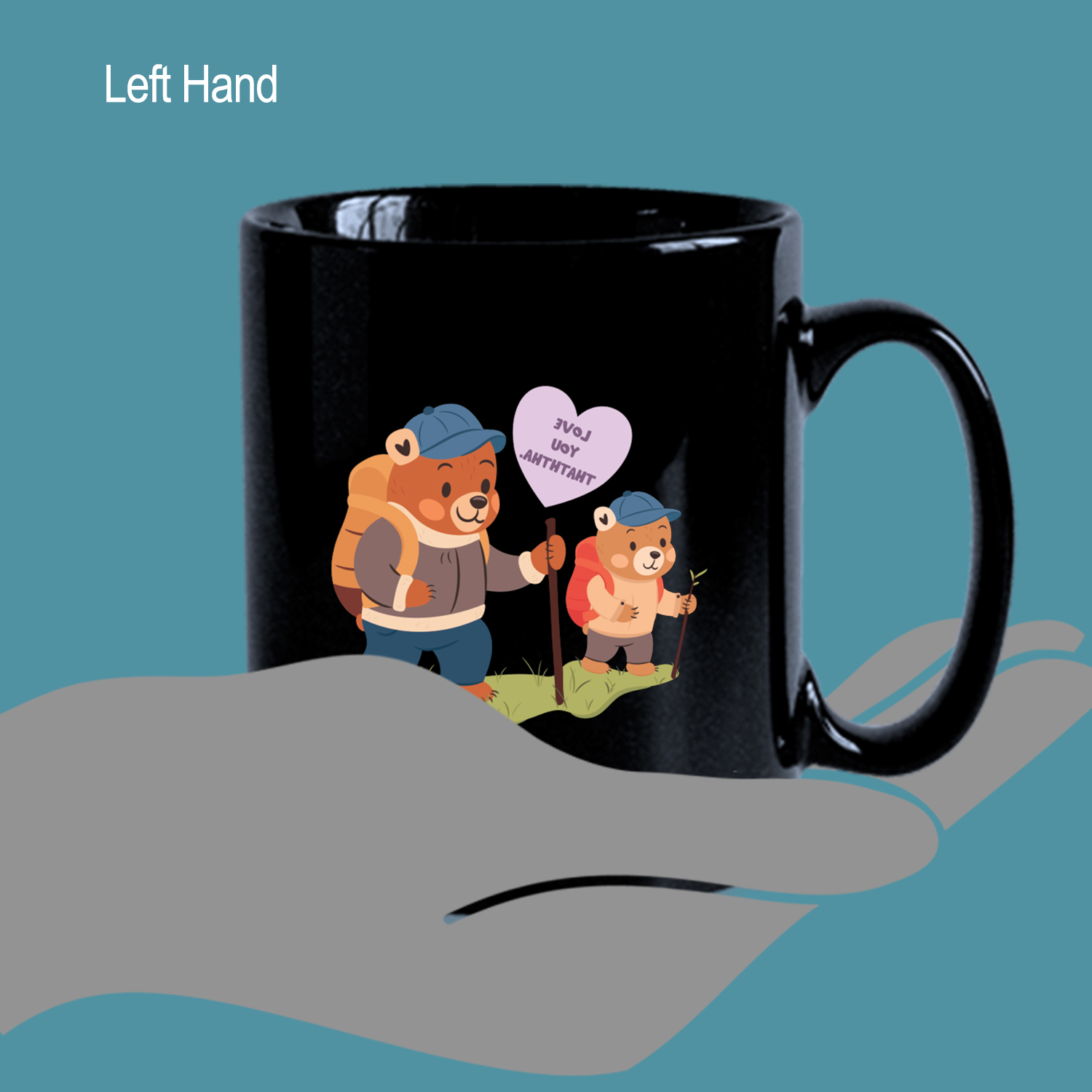 Love You Thaththa Mug - Image 4
