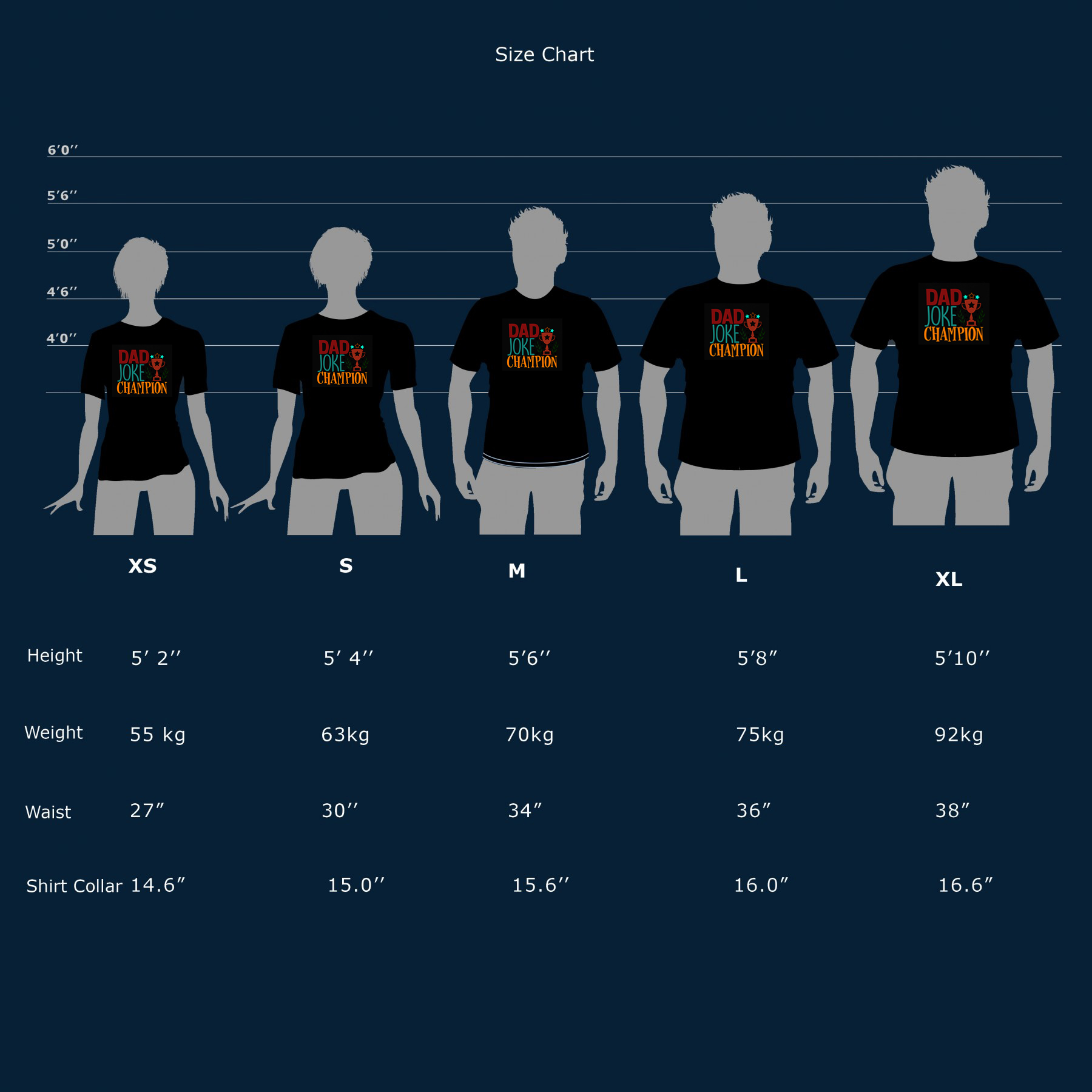 Dad Joke Champion T Shirt - Image 2