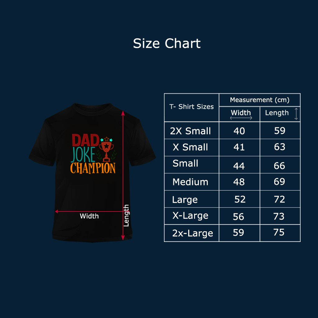 Dad Joke Champion T Shirt - Image 3