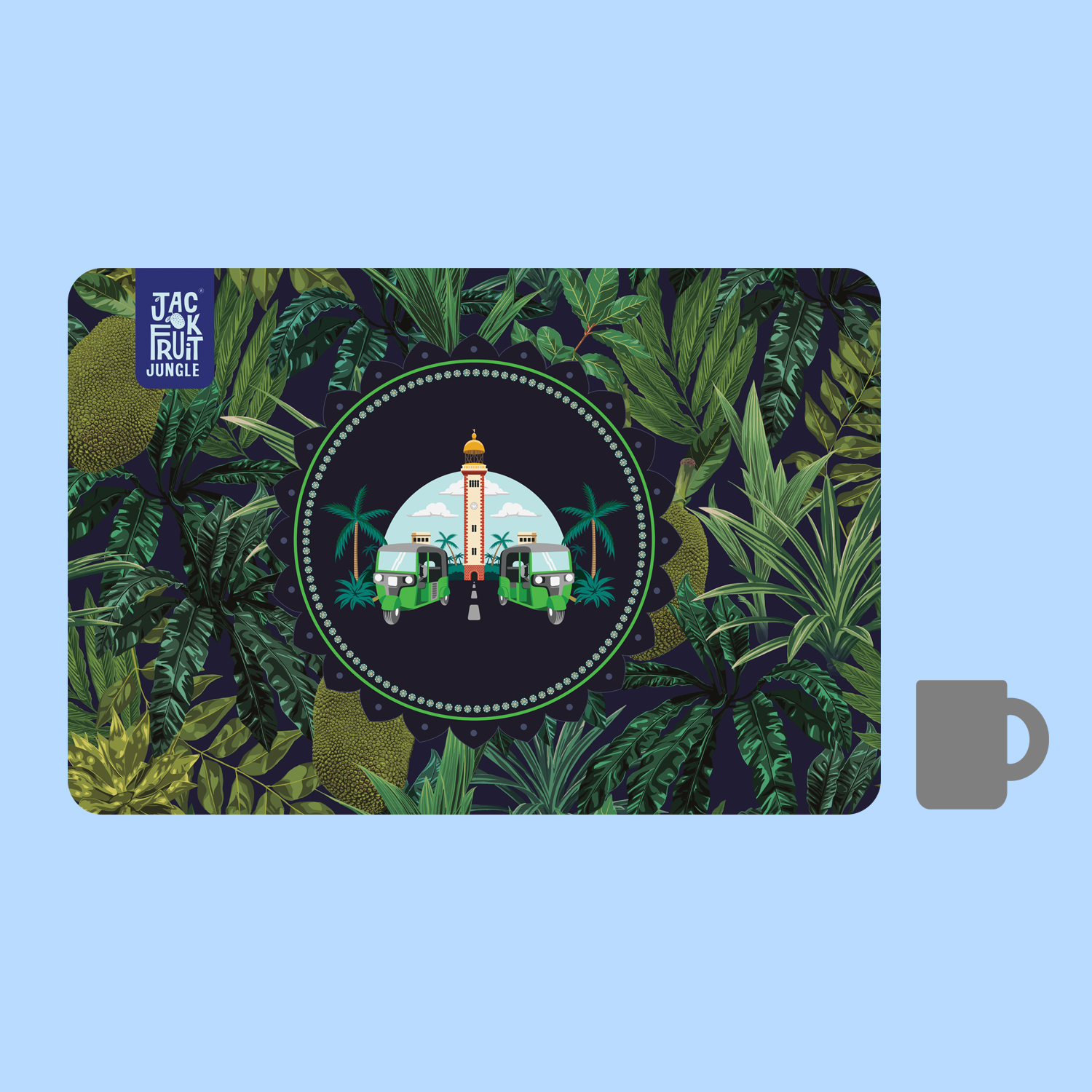 Modern Dining Table Mat - Custom Printed - Image 2