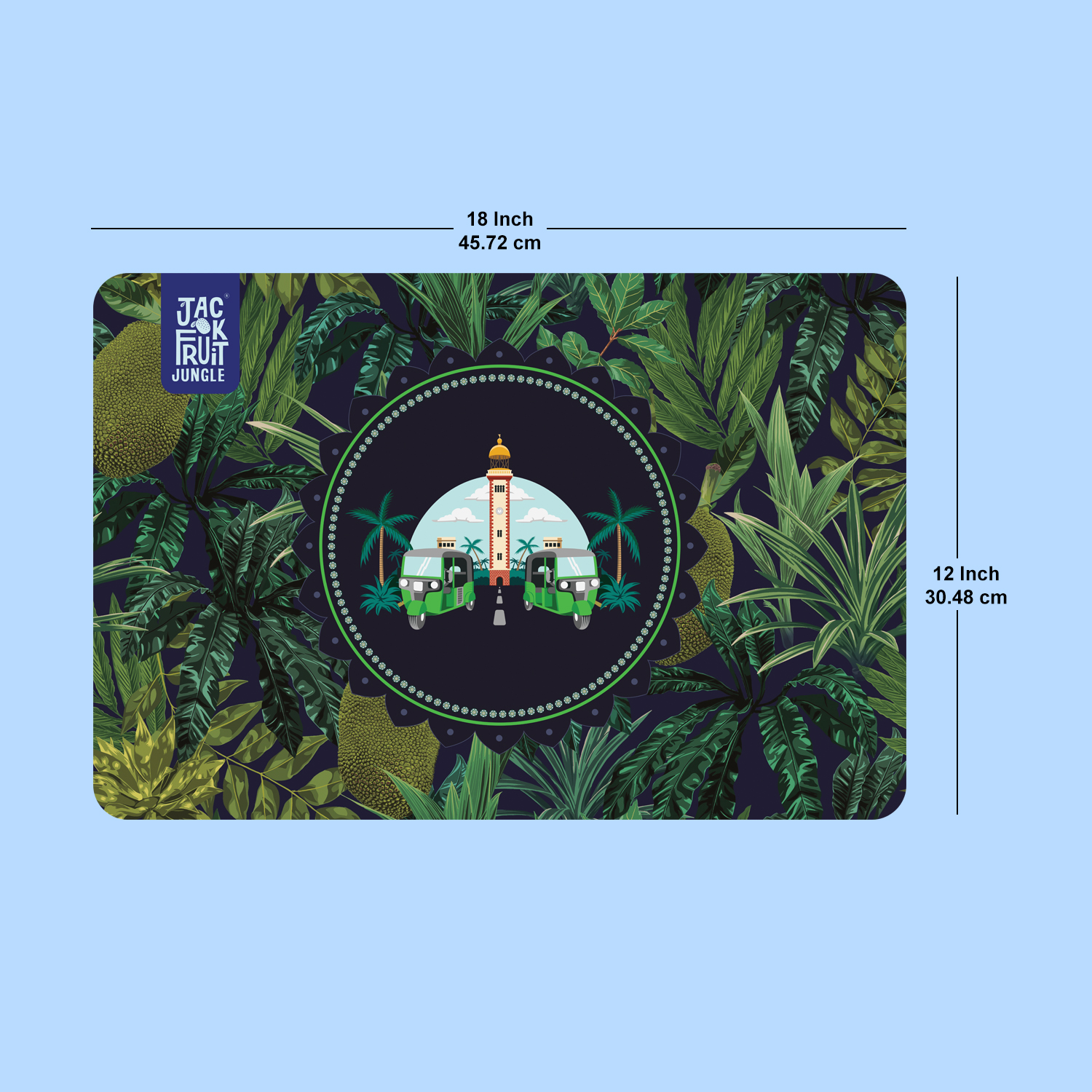 Modern Dining Table Mat - Custom Printed - Image 3