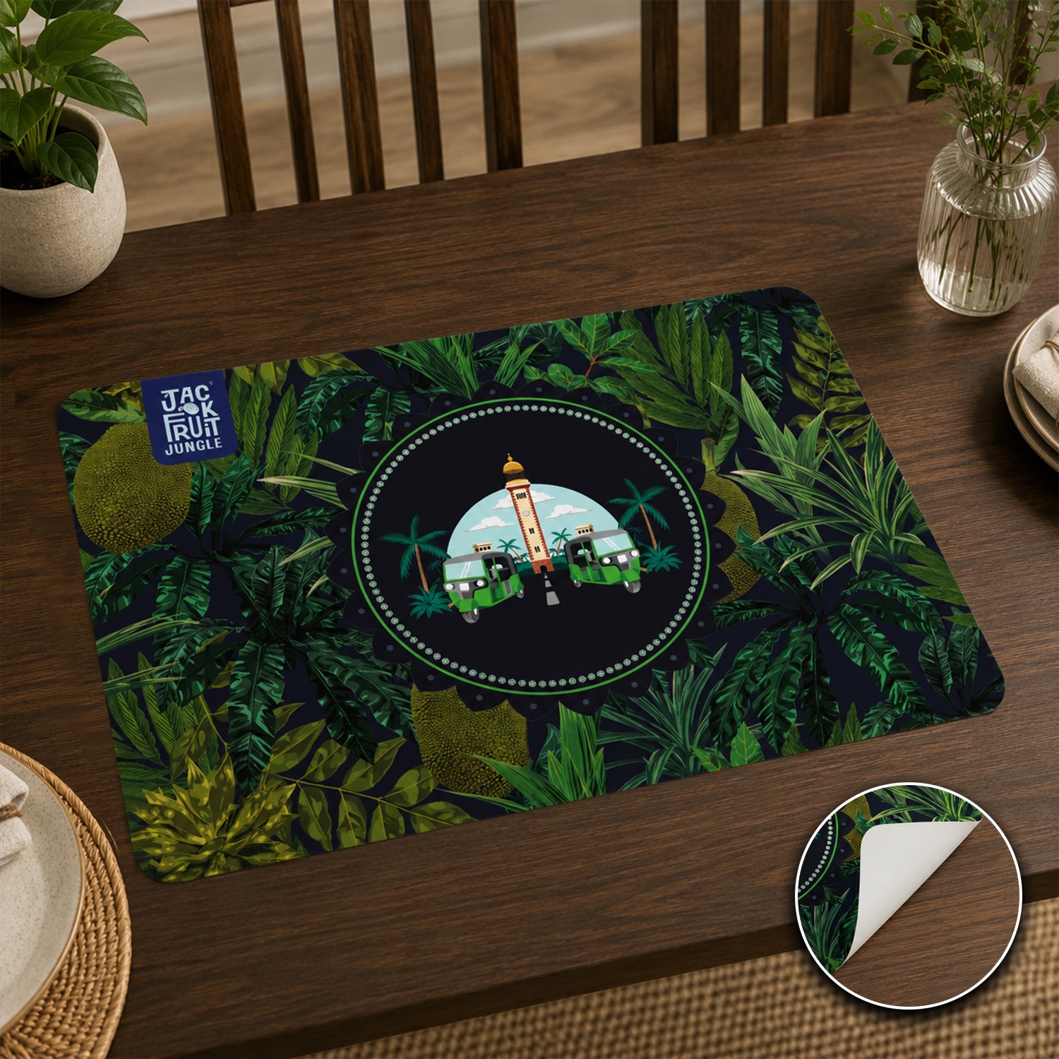 Modern Dining Table Mat - Custom Printed - Image 5