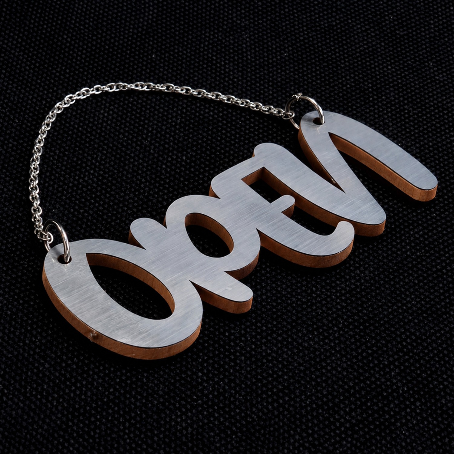 Stainless Steel Open & Closed Door Sign Pair