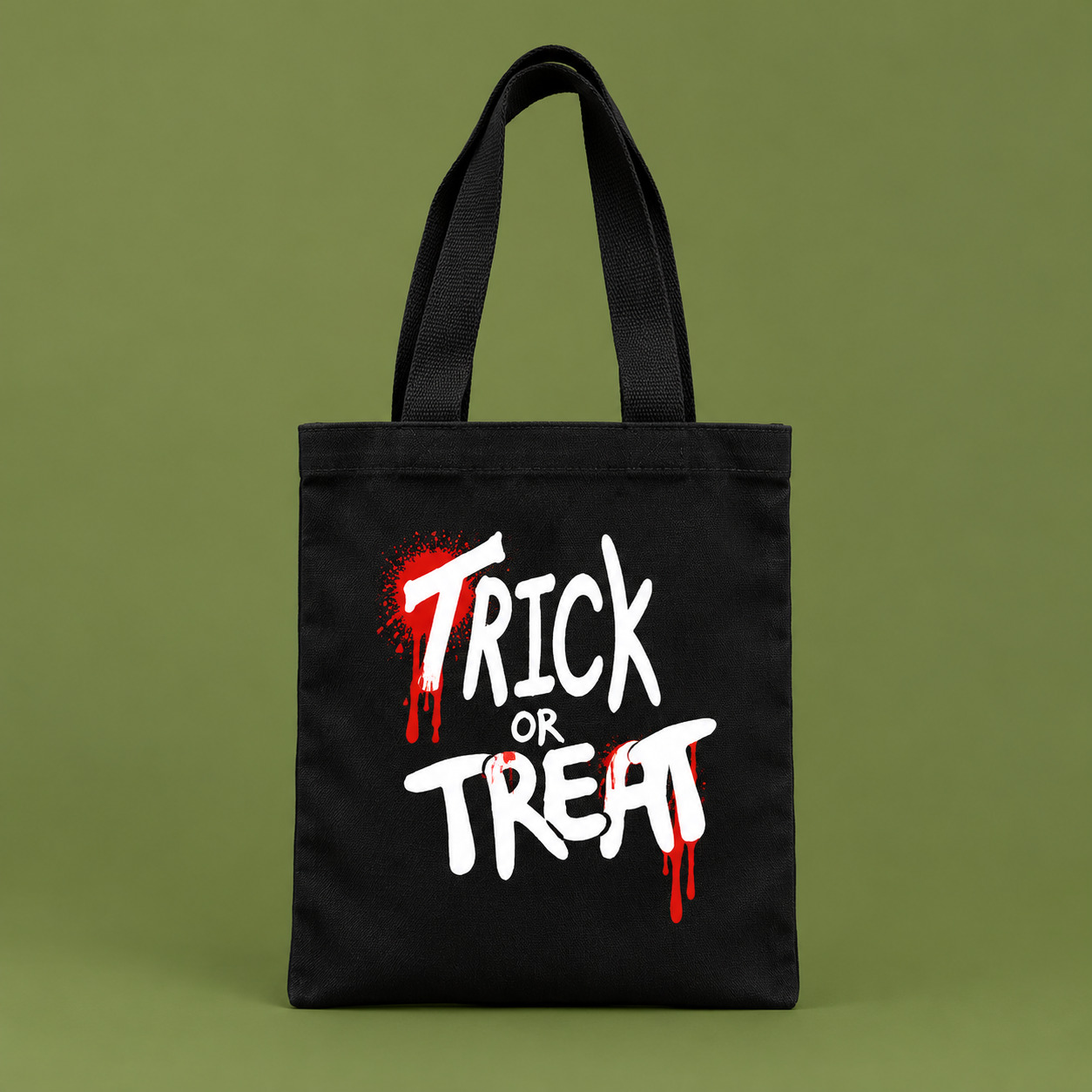 Trick or Treat Halloween Mini Tote Bag